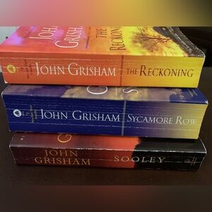 John Grisham Books (3)